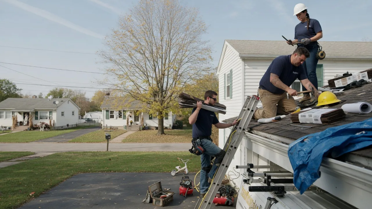 Local Roofing Contractors in Jonesboro, IL near me